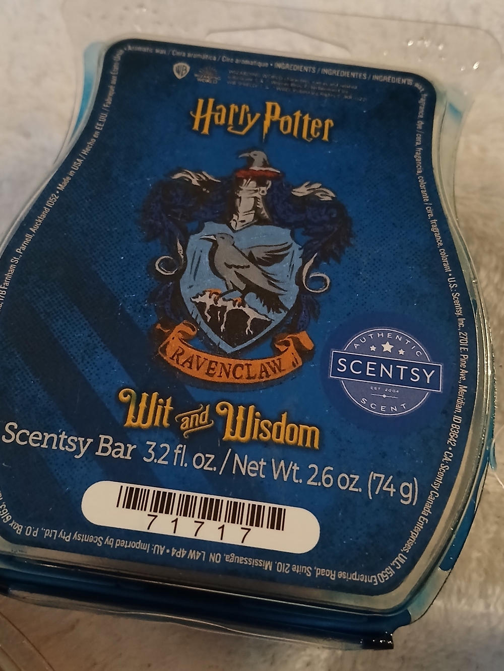 Scentsy Wax Bars - Harry Potter Limited Editions & More [You Choose!] - Picture 3 of 6